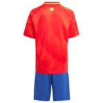 Kids Spain Home Kit EURO 2024 Youth Apparels - 图片 2