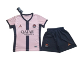 24-25 PSG Third Soccer Kids Kit Jersey+Shorts - 图片 3