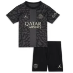 23-24  Kids PSG Third Jersey Kit