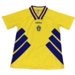 Sweden 1994 Retro Jersey Home - 图片 2