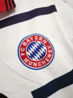 98-00 Bayern Munich Retro Jersey Away - 图片 4