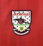 Arsenal Retro Long Sleeve Home Football Shirt 1992/1993 - 图片 8