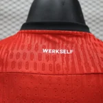 24-25 Bayer 04 Leverkusen Home Soccer Jersey Player Version - 图片 10