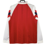 Arsenal Retro Long Sleeve Home Football Shirt 1992/1993 - 图片 2