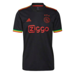 21-22 Ajax away fan edition retro football jersey - 图片 3