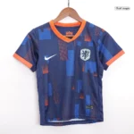 Kids Netherlands Away Jersey Kit Euro 2024 - 图片 4
