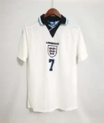 1996 England Retro Jersey Home Replica Euro Cup - 图片 4