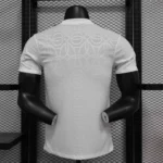 25-26 PSG Player Version Academy Pro Pre-Match White Jersey Customized team emblem stars - 图片 9