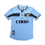 Lazio 1999/00 Retro Jersey Home