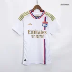 23-24 Olympique Lyonnais Home Jersey Player Version - 图片 3
