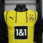 24-25 Borussia Dortmund Home Soccer Jersey Player Version - 图片 3