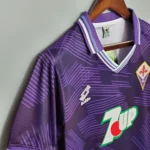 92-93 Fiorentina Retro Jersey Home - 图片 8