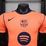Barcelona Third Away Football Shirt 2025-26 Player Edition - 图片 3