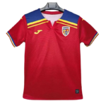 Red Fan Edition away jersey for Romania 2025-26 season