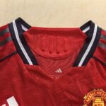 Kids Manchester United Home Soccer Kits 25-26 - 图片 4