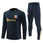 24-25 Barcelona Long Sleeve Training Suit Football Shirts