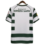 Sporting Lisbon Retro Home Football Jersey 2001-03 - 图片 2