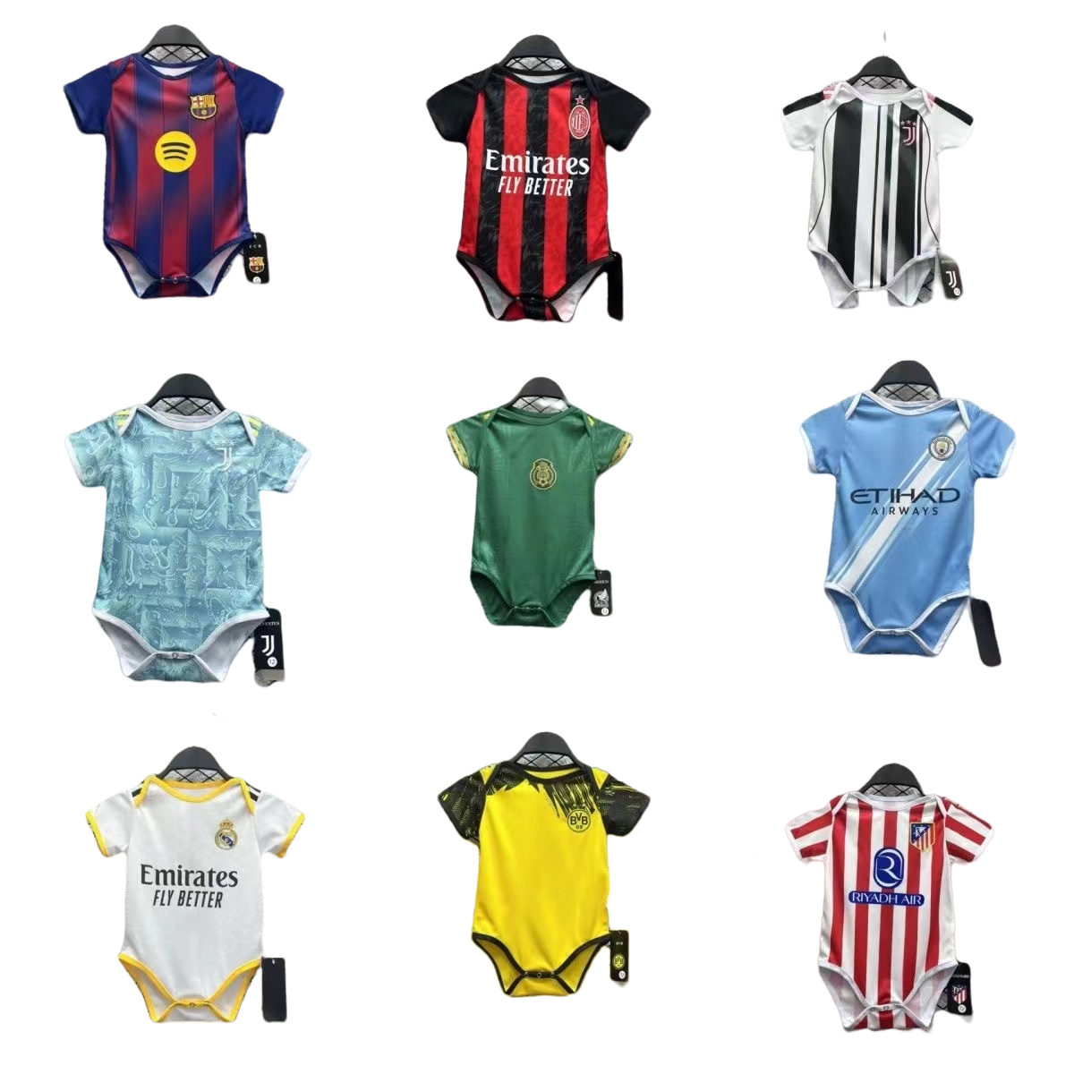 2025-06-25171347833.png League club baby sports jumpsuit football jersey crawling Kids suit Football Gift - 图片 1