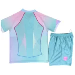 kids Barcelona Special Edition Kits Jersey+Shorts 25-26 - 图片 2