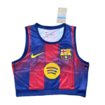 Barcelona 2025-26 women's trendy football vest（Multiple styles）-Non customized - 图片 7