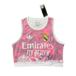 Real Madrid 2025-26 women's trendy football vest（Multiple styles）-Non customized - 图片 2