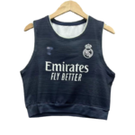 Real Madrid 2025-26 women's trendy football vest（Multiple styles）-Non customized - 图片 3