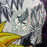 Mexico Dragon Ball Special Edition Football Shirt Player Edition 25-26 - 图片 5