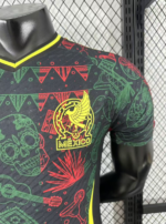 Mexico Special Edition Football Shirt Player Edition 25-26 - 图片 5