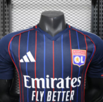2025-26 olympique Lyonnais away football jersey - player version - 图片 3
