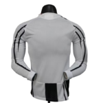 Juventus Long Sleeve Jersey Home Football Shirt 2025-26-Player version - 图片 2