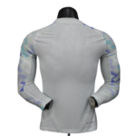 Inter Milan Away Shirt SOccer Jersey Long Sleeve Player Version 25-26 - 图片 2