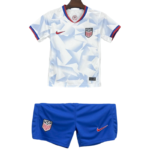 2025 USA Soccer Jersey Home Shirt kids kit