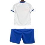 England  Home 2025 kids kit Soccer Jersey - 图片 2