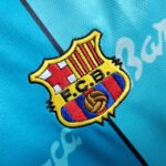 96-97 Barcelona Retro Away Soccer Shirt - 图片 6