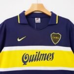 1996-97 Boca Juniors #10 Riquelme Home Retro football jersey - 图片 3
