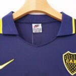 1996-97 Boca Juniors #10 Riquelme Home Retro football jersey - 图片 4