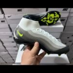 Assassin 16th generation built-in full air cushion waterproof knitted FG Football shoes - 图片 4
