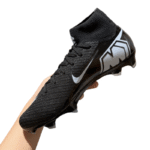 Assassin 16th generation built-in full air cushion waterproof knitted FG Football shoes - 图片 2