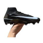 Assassin 16th generation built-in full air cushion waterproof knitted FG Football shoes - 图片 5