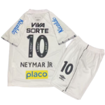 Santos Football Club home jersey fan kit for the 2024-25 season - 图片 2