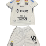 Santos home football jersey for Kids 2024-25 season - 图片 3
