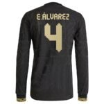 Mexico Shirt Soccer Third Jersey Long Sleeve Player Version 2025 - 图片 2