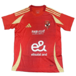 24-25 Ahli jersey home short sleeved football jersey Cairo Nationals