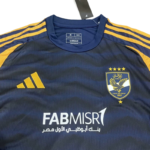 24-25 Ahli jersey away short sleeved football jersey - 图片 3
