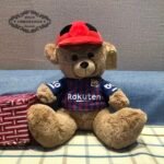 Barcelona Messi Plush Bear Toy gift
