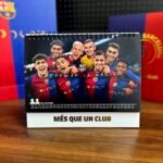 Fc Barcelona 2025 calendar Football toy kit gift - 图片 2