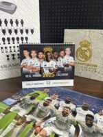 Real Madrid 2025 calendar Football toy kit gift