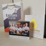 Real Madrid 2025 calendar Football toy kit gift - 图片 2