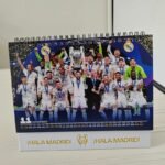 Real Madrid 2025 calendar Football toy kit gift - 图片 4