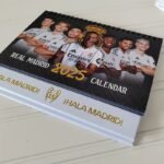 Real Madrid 2025 calendar Football toy kit gift - 图片 3
